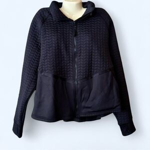 Avia PLUS Size Women’s Quilted Zip-Up Jacket